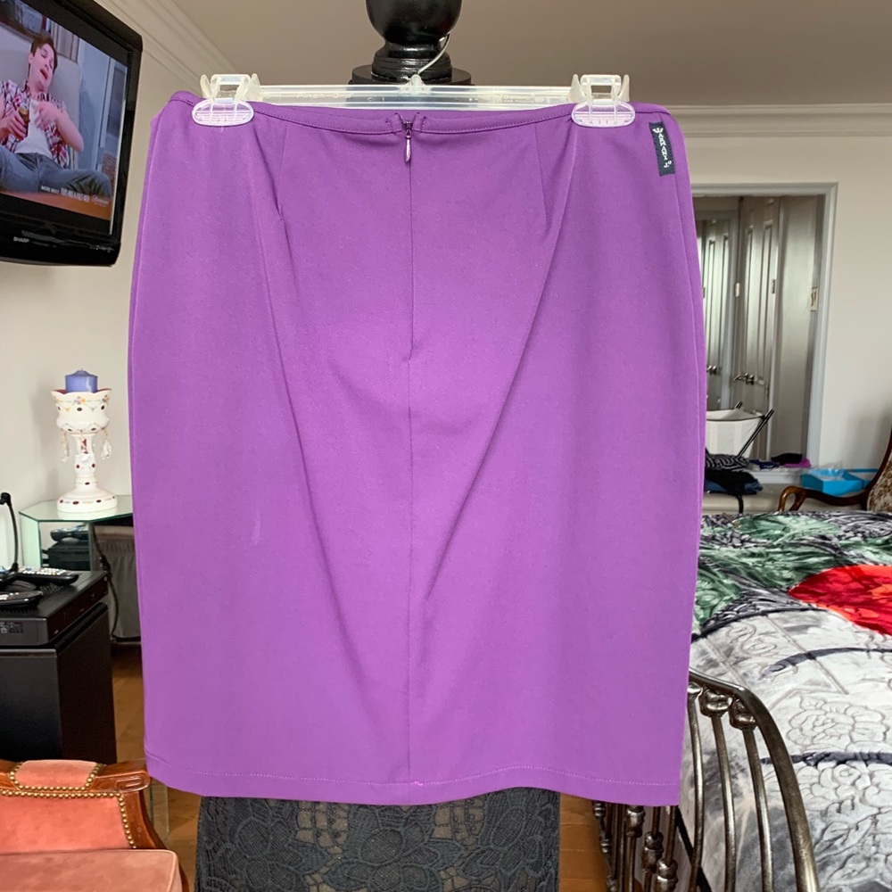 Armani beautiful purple skirt Made in Italy